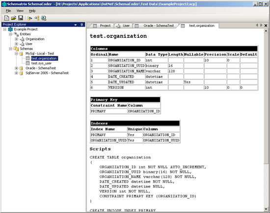 Database Browser